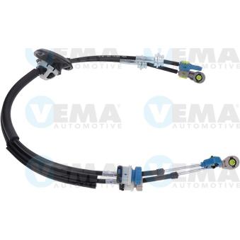 Tirette à câble, boîte de vitesse manuelle VEMA OEM 2444GJ