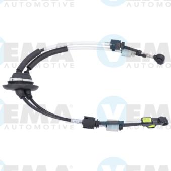 Tirette à câble, boîte de vitesse manuelle VEMA OEM 2444HC