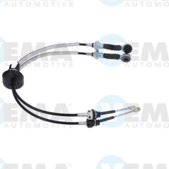 Tirette à câble, boîte de vitesse manuelle VEMA 295067