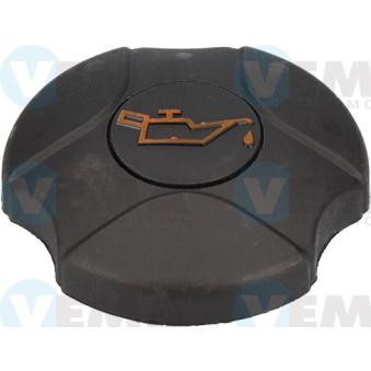 Bouchon, goulotte de remplissage d'huile VEMA 301001