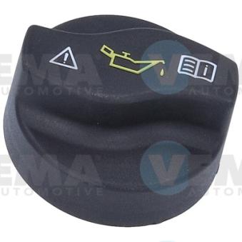 Bouchon, goulotte de remplissage d'huile VEMA 301005 Bouchon, goulotte de remplissage d'huile VEMA 301005