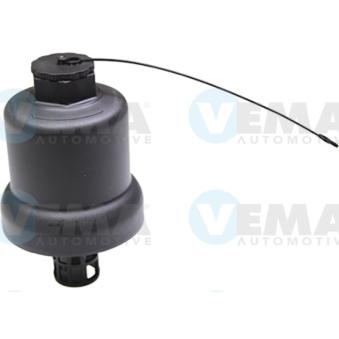 Couvercle, boîtier du filtre à huile VEMA OEM 06D115408A