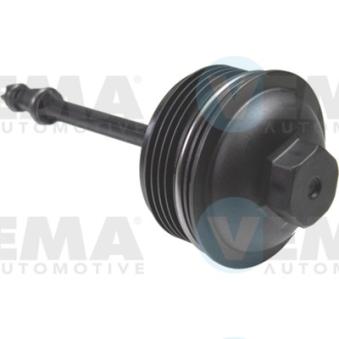 Couvercle, boîtier du filtre à huile VEMA OEM 03L115433