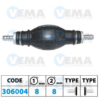 Poire d'amorçage VEMA 306004
