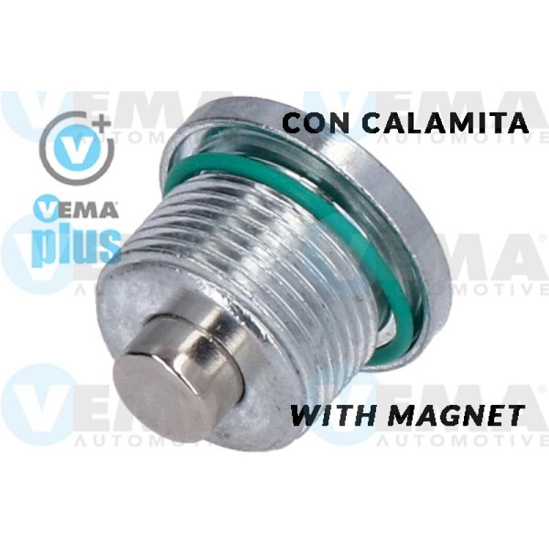 Vis-bouchon, carter d'huile VEMA 309018 - Visuel 1