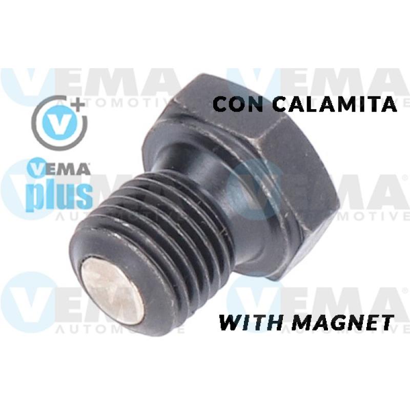 Vis-bouchon, carter d'huile VEMA 309019 - Visuel 1