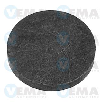 Rondelle de compensation, jeu des soupapes VEMA 3100255S pour FORD COURIER 1.4 - 77cv