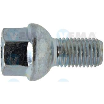 Boulon de roue VEMA 3272 pour FIAT 850 E 2.5-16 - 194cv