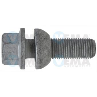 Boulon de roue VEMA 3281 pour OPEL KARL 1.9 TDI - 110cv