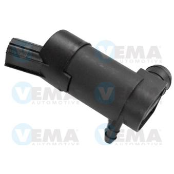 Pompe d'eau de nettoyage, nettoyage des vitres VEMA 33262 pour FORD S-MAX 1.6 D - 110cv