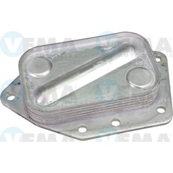 Radiateur d'huile VEMA 340012 pour LANCIA YPSILON 0.9 Twinair - 86cv