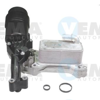 Boîtier, filtre à huile VEMA OEM 6511800665