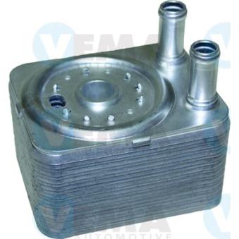 Radiateur d'huile VEMA 341003 pour AUDI A4 1.9 TDI - 116cv