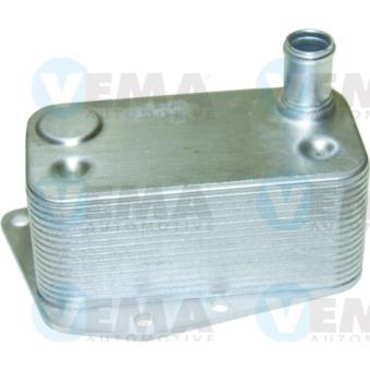 Radiateur d'huile VEMA 341024 pour BMW Série 5 520 d - 177cv