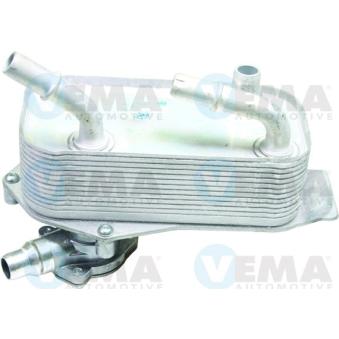Radiateur d'huile VEMA 341076 pour INFINITI FX 120 d - 163cv