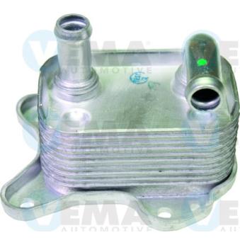 Radiateur d'huile VEMA 341149 pour OPEL ASTRA 1.7 CDTI - 80cv