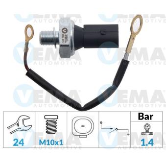 Indicateur de pression d'huile VEMA OEM 06E919031