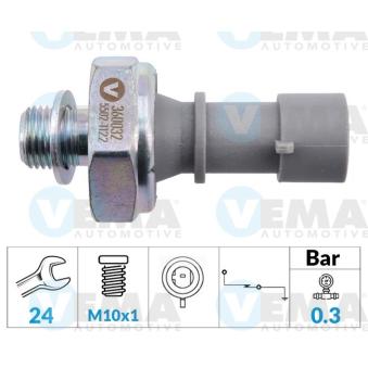 Indicateur de pression d'huile VEMA OEM 6240261