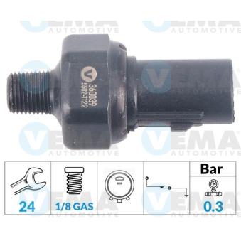 Indicateur de pression d'huile VEMA 360039