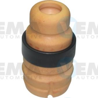 Butée élastique, suspension VEMA 380163 pour CITROEN C1 1.0 - 68cv