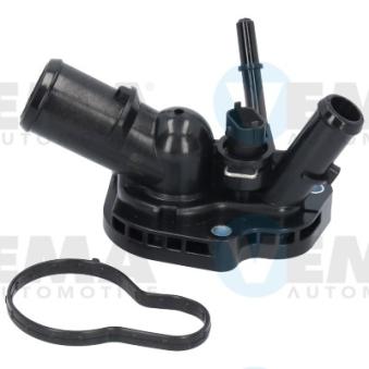 Bride de liquide de refroidissement VEMA 460075 Bride de liquide de refroidissement VEMA 460075