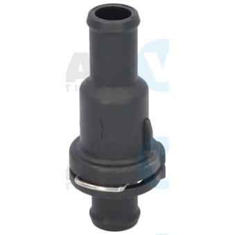 Bride de liquide de refroidissement VEMA OEM 1K0121113A Bride de liquide de refroidissement VEMA OEM 1K0121113A