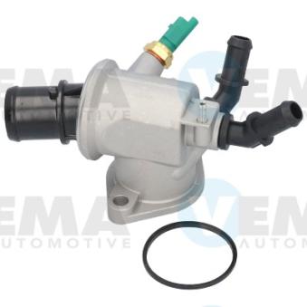 Bride de liquide de refroidissement VEMA [460119]