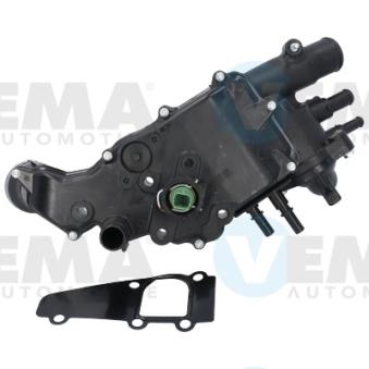 Bride de liquide de refroidissement VEMA OEM 9643211880