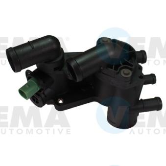 Bride de liquide de refroidissement VEMA OEM 032121111AM