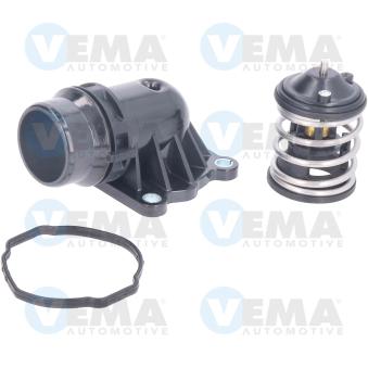 Bride de liquide de refroidissement VEMA OEM 11517823193