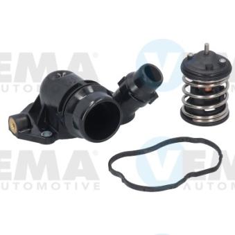 Bride de liquide de refroidissement VEMA OEM 11518516206