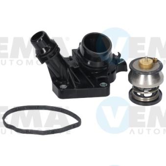 Bride de liquide de refroidissement VEMA OEM 11518577895