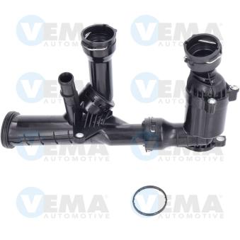 Bride de liquide de refroidissement VEMA OEM 04L121026N