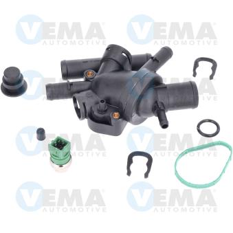 Bride de liquide de refroidissement VEMA OEM 7701474248