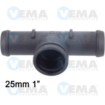 Tuyauterie du réfrigérant VEMA 480040 Tuyauterie du réfrigérant VEMA 480040