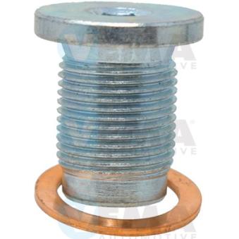 Vis-bouchon, carter d'huile VEMA [502]