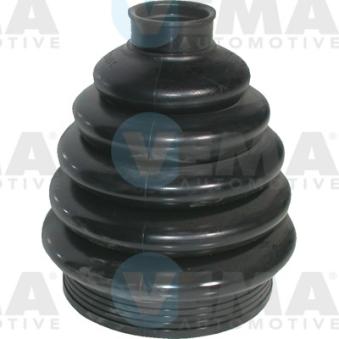 Joint-soufflet, arbre de commande VEMA OEM 191407285F