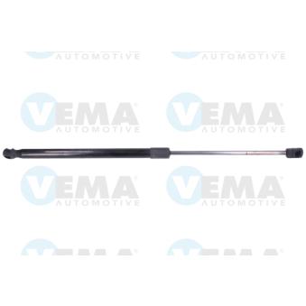 Vérin de hayon, de coffre VEMA 51312 pour FORD KA 1.3 TDCi - 75cv
