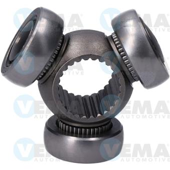 Trépied, arbre de commande VEMA 730020