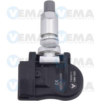 Capteur de roue, syst de controle de pression des pneus VEMA 750011 pour VOLKSWAGEN GOLF 2.0 TDI - 110cv