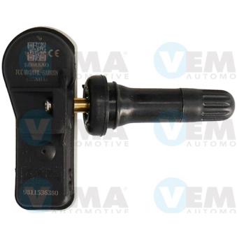 Capteur de roue, syst de controle de pression des pneus VEMA OEM 9811536380