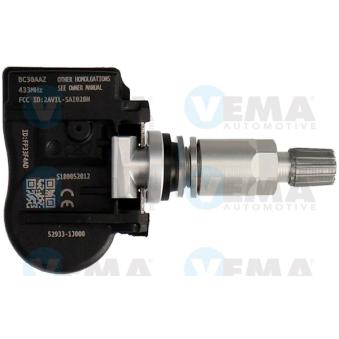 Capteur de roue, syst de controle de pression des pneus VEMA OEM 1010028