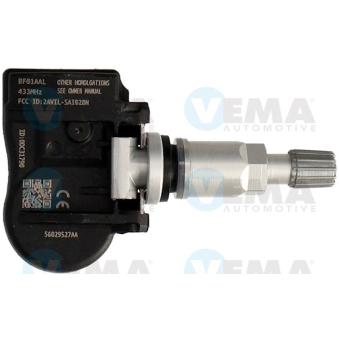 Capteur de roue, syst de controle de pression des pneus VEMA OEM 68001698AB