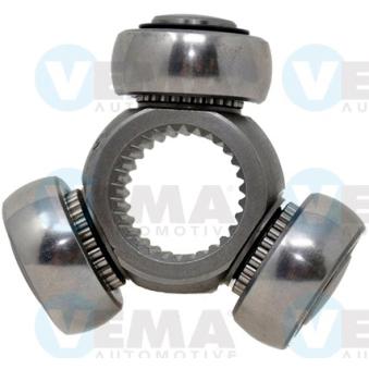 Trépied, arbre de commande VEMA 764