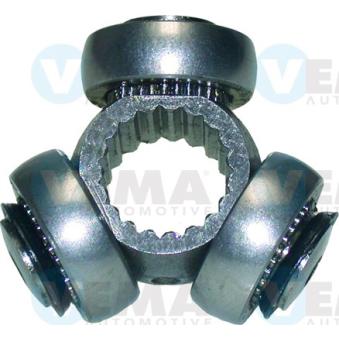 Trépied, arbre de commande VEMA 774 pour FIAT PUNTO 1.7 TD - 71cv