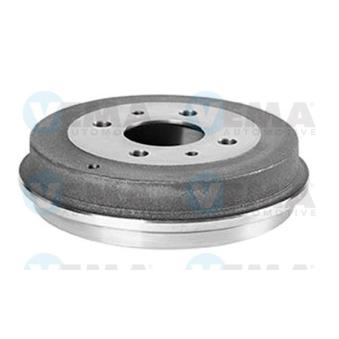 Tambour de frein VEMA 801001 pour AUDI COUPE 1.8 i - 110cv