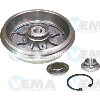 Tambour de frein VEMA OEM 424750 Tambour de frein VEMA OEM 424750
