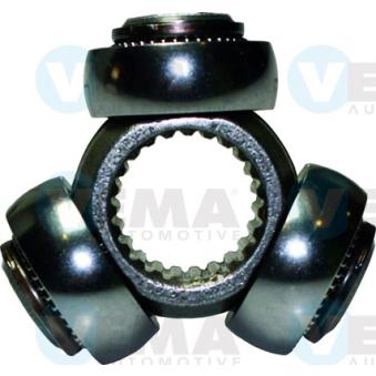 Trépied, arbre de commande VEMA [822]