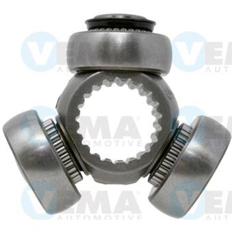 Trépied, arbre de commande VEMA [830]