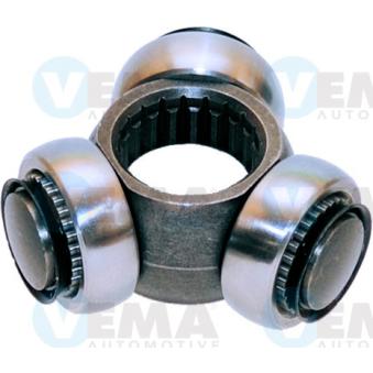 Trépied, arbre de commande VEMA [834]